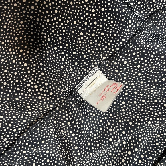 Vintage matching two piece skirt set with button up - Picture 11 of 13